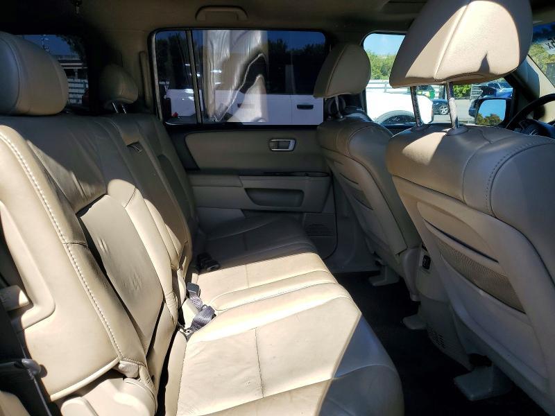 2011 Honda Pilot exl