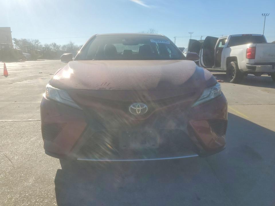 2018 Toyota Camry xse
