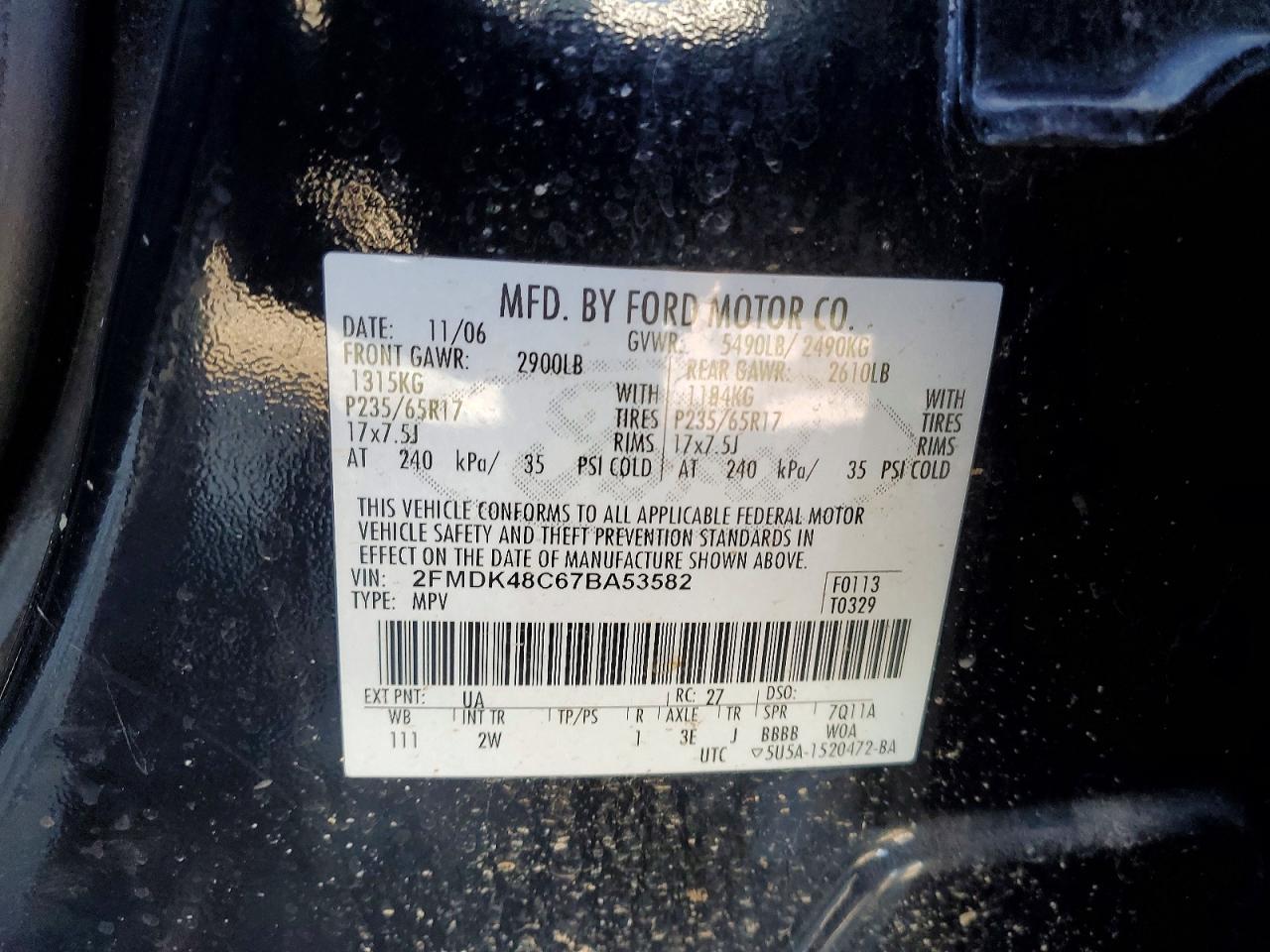 2007 Ford Edge