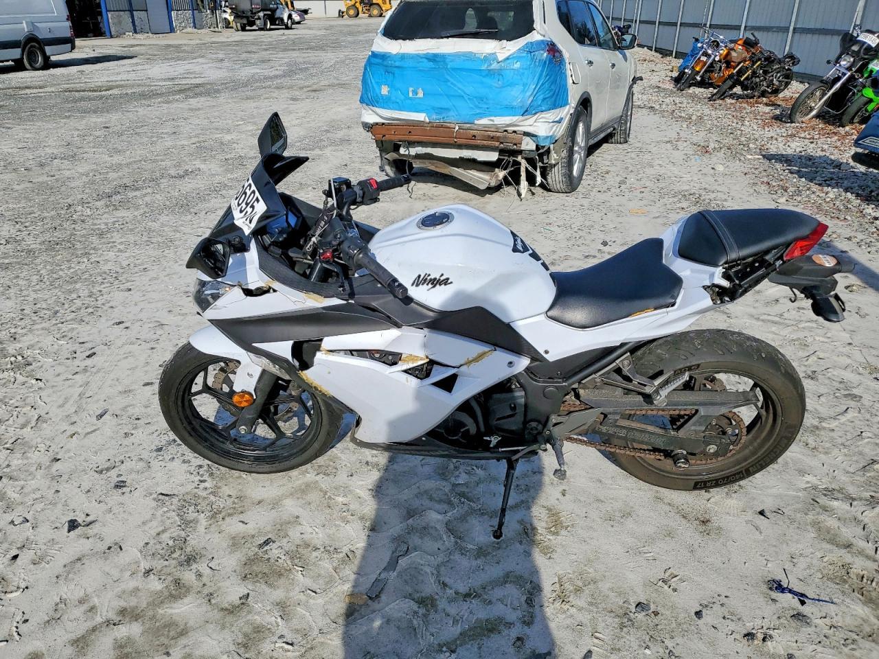 2013 Kawasaki EX300 A