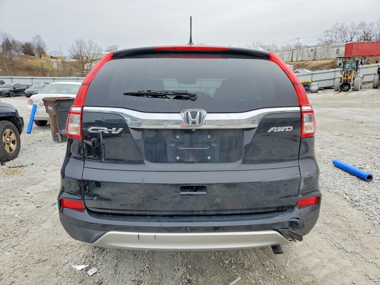 2016 Honda Cr-v exl