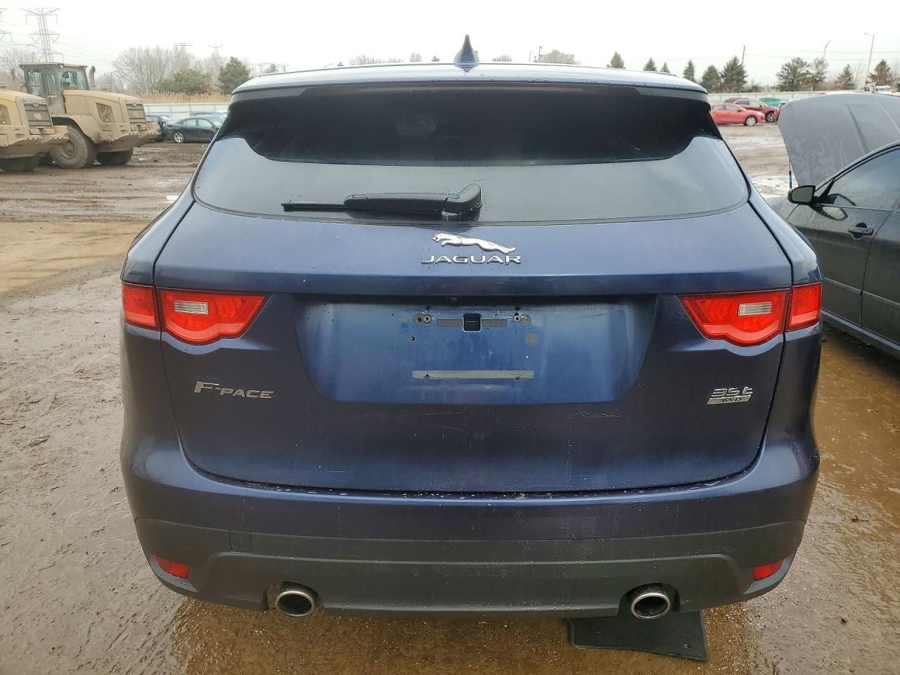 2017 Jaguar F-pace Premium