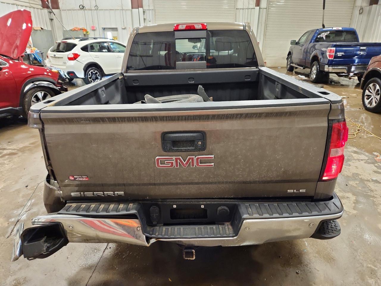 2014 GMC Sierra K1500 SLE
