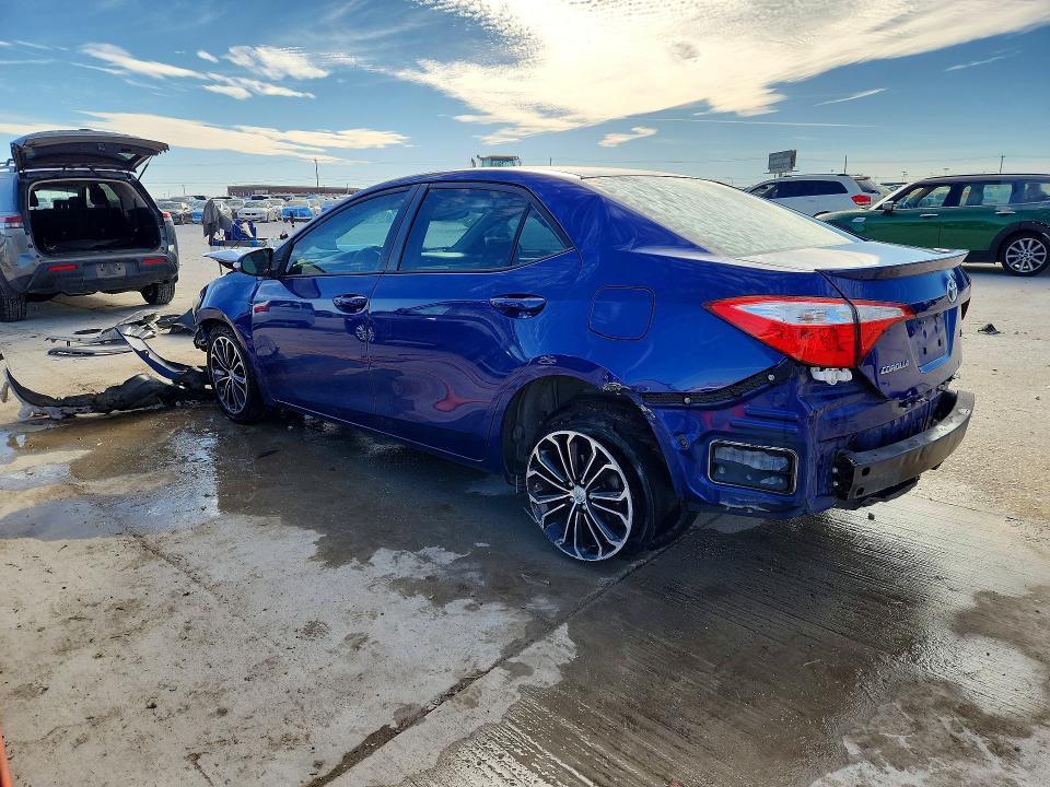 2015 Toyota Corolla s Plus