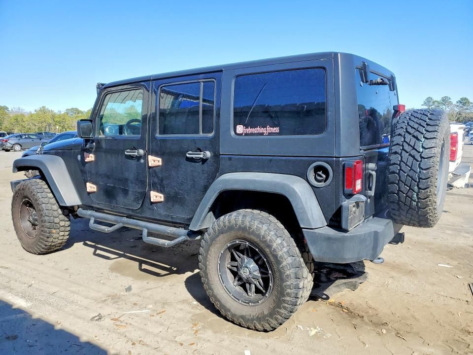 2012 Jeep Wrangler Unlimited Rubicon