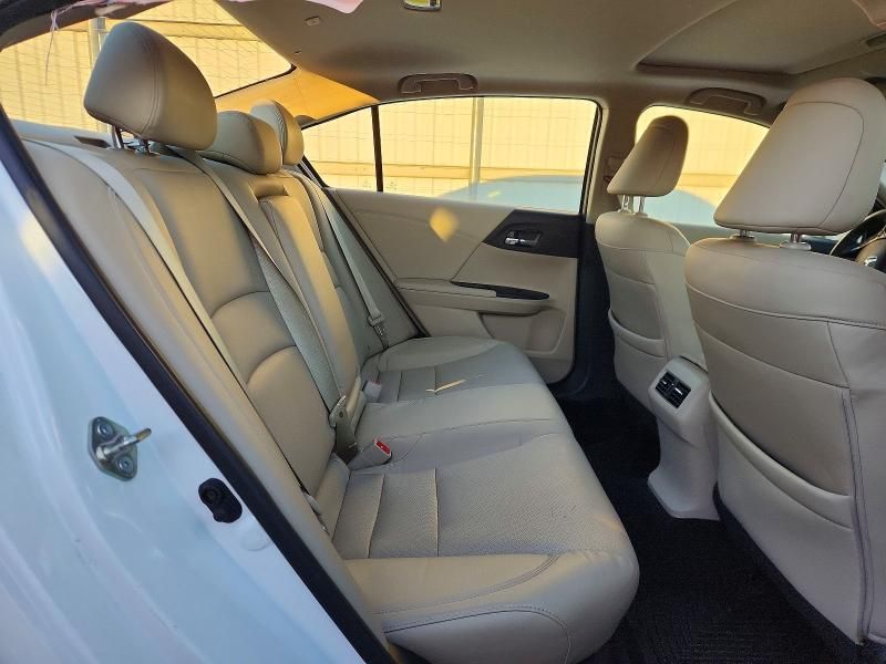 2017 Honda Accord exl