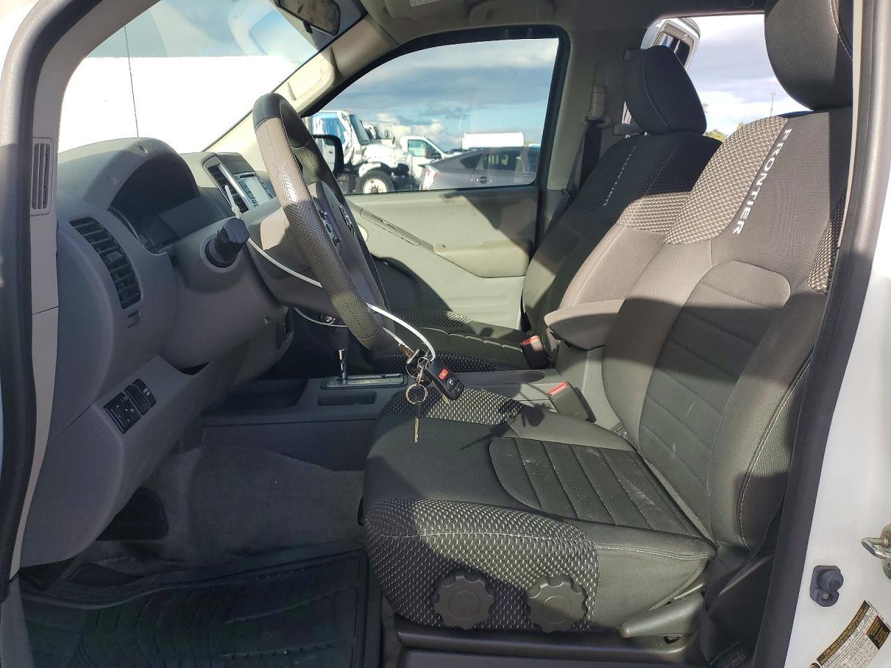 2018 Niss Frontier s