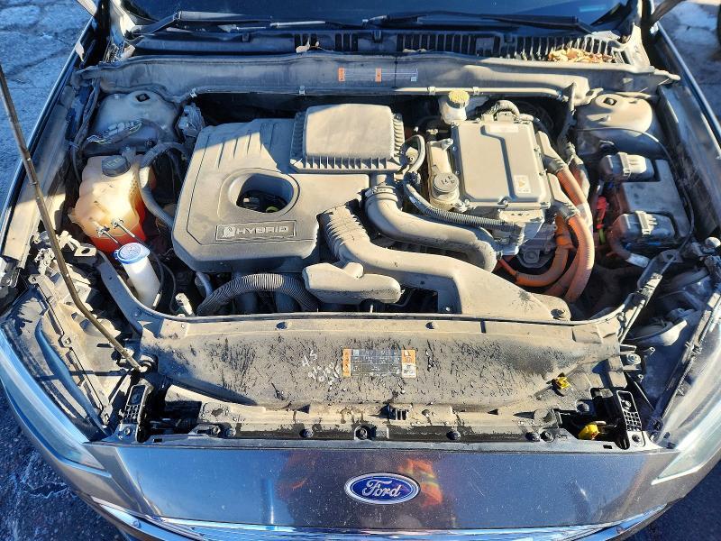 2018 Ford Fusion se Hybrid