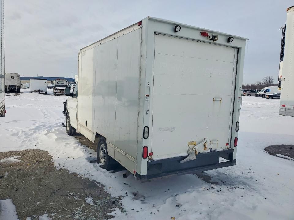 2019 Chevrolet Express Delivery Truck