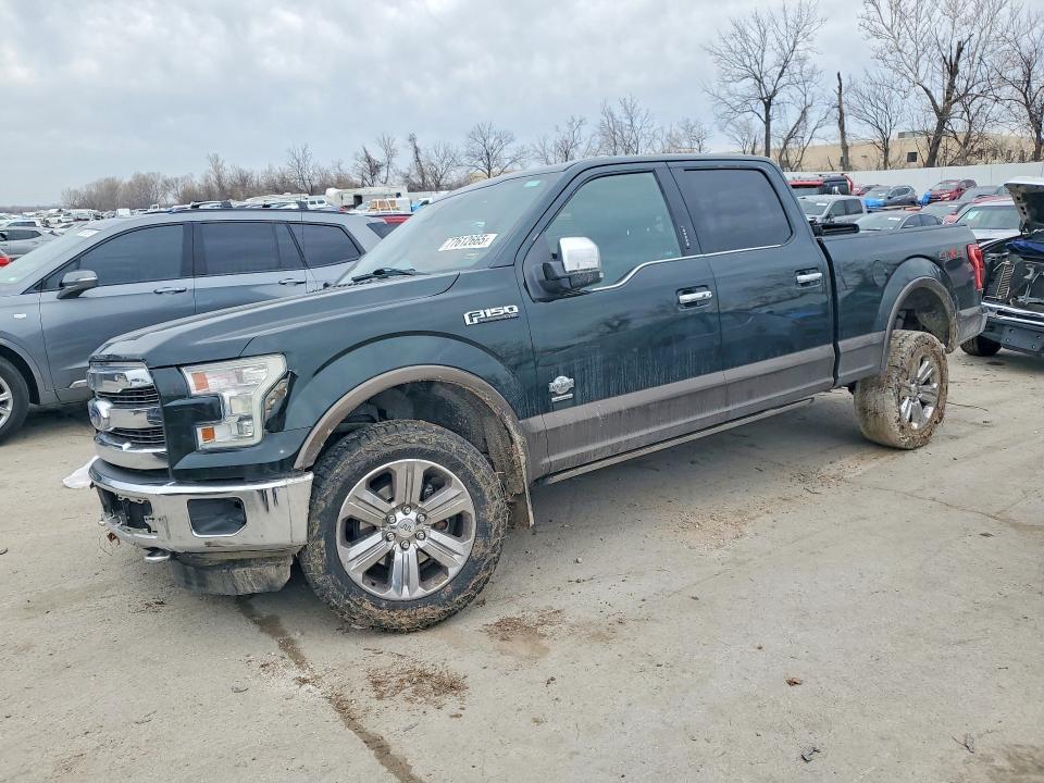 2015 Ford F150 Supercrew