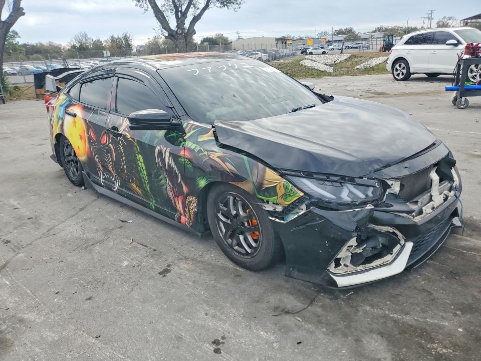 2018 Honda Civic si