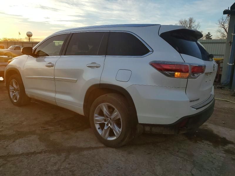 2016 Toyota Highlander Limited