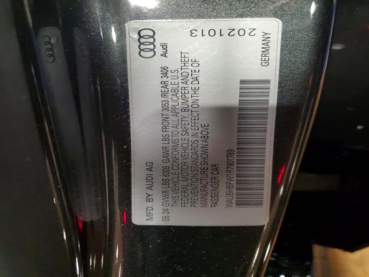 2024 Audi Rs E-tron gt