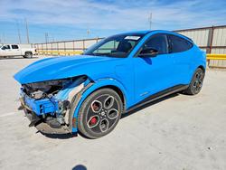 Ford salvage cars for sale: 2021 Ford Mustang Mach-e gt