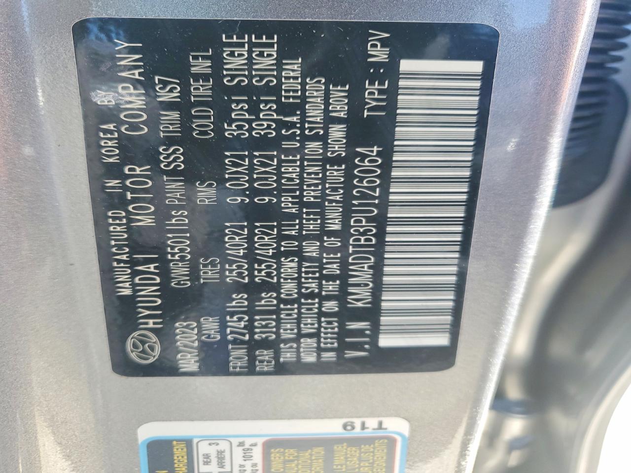 2023 Genesis Gv70 2.5t Standard
