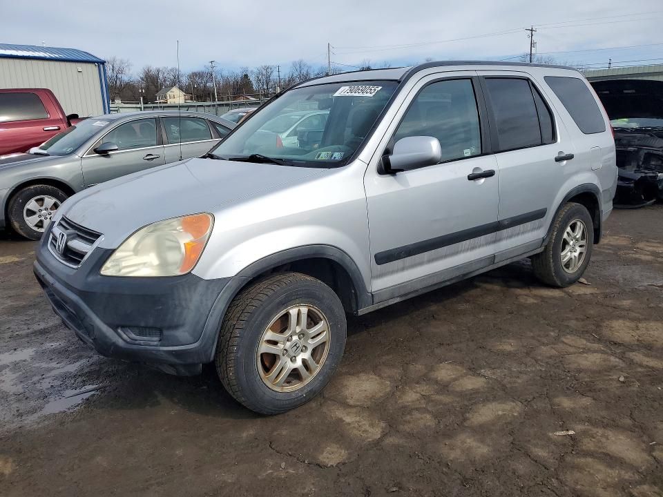 2004 Honda Cr-v ex
