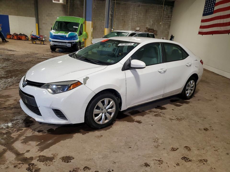 2016 Toyota Corolla le
