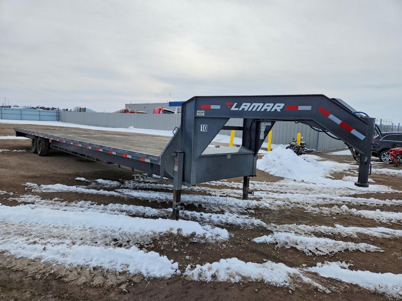2025 Lamar Trailers 2025 Lamar FS024027 Flatbed Trailer