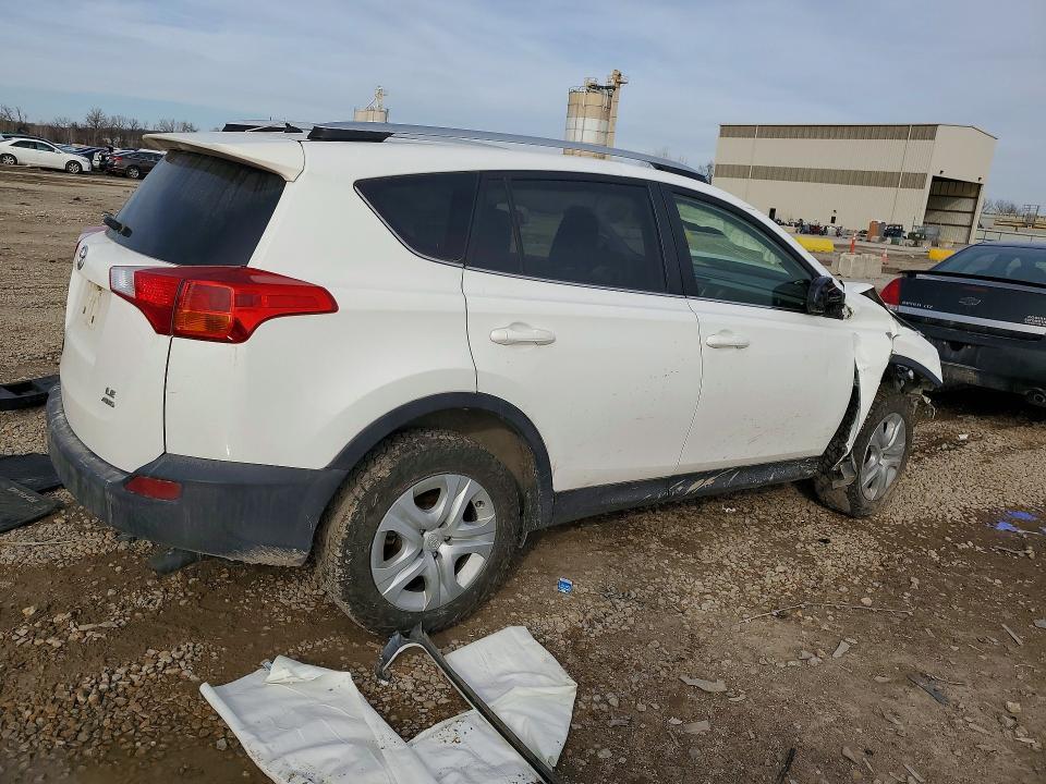 2015 Toyota Rav4 le