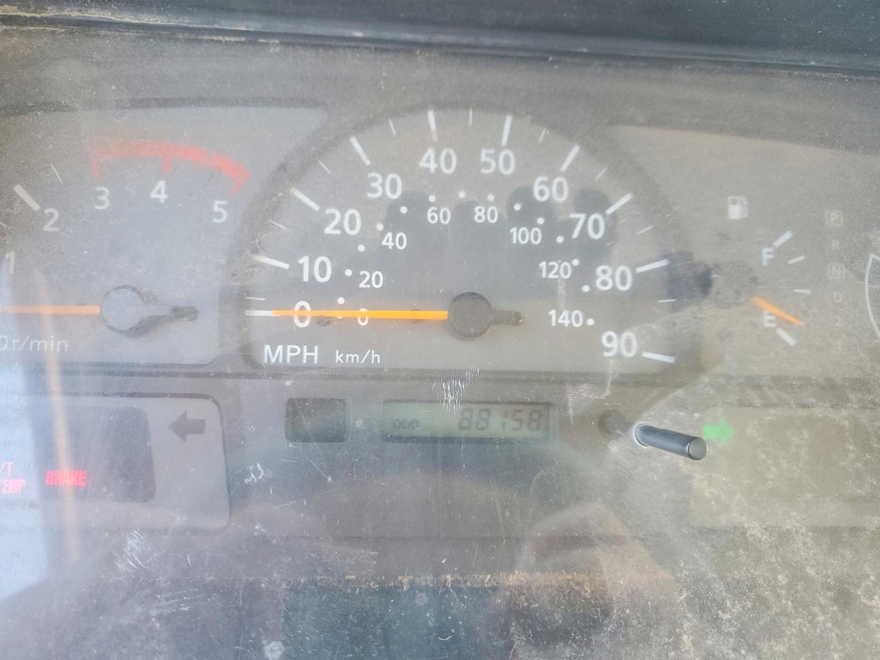 2006 Nissan Diesel UD1300 Crew Cab Flatbed Truck