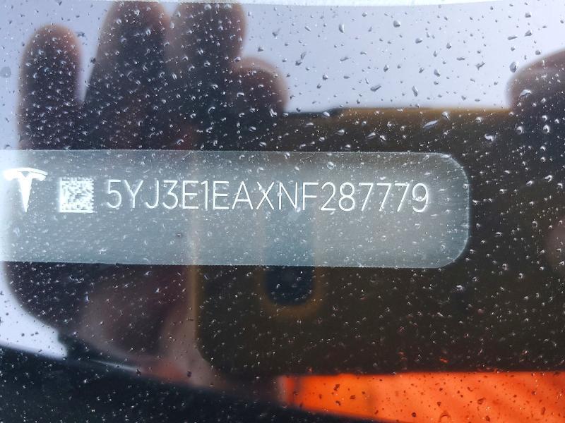 2022 Tesla Model 3