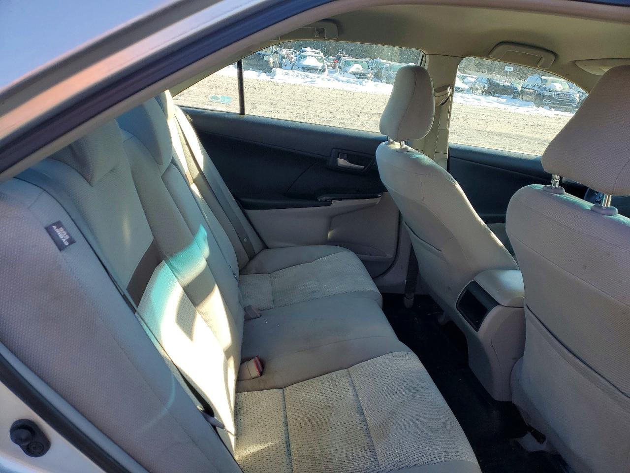 2012 Toyota Camry Base