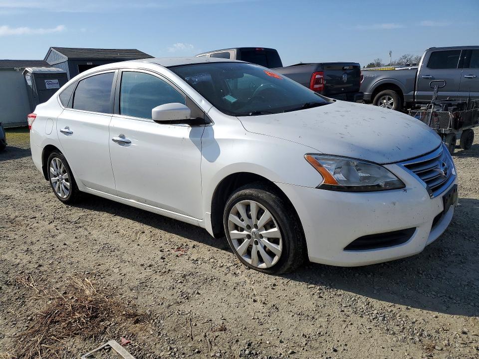 2015 Nissan Sentra s
