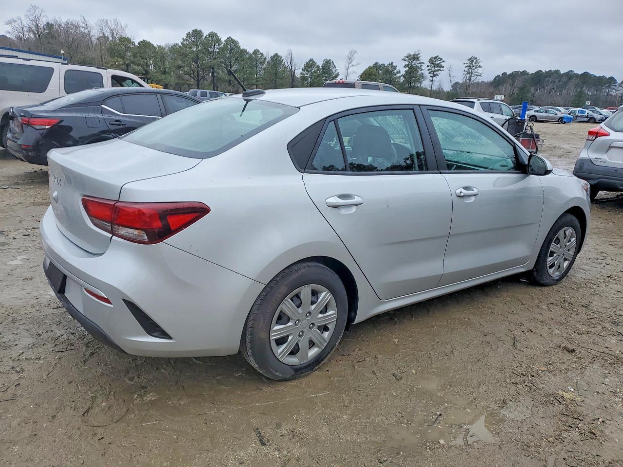 2023 KIA Rio lx