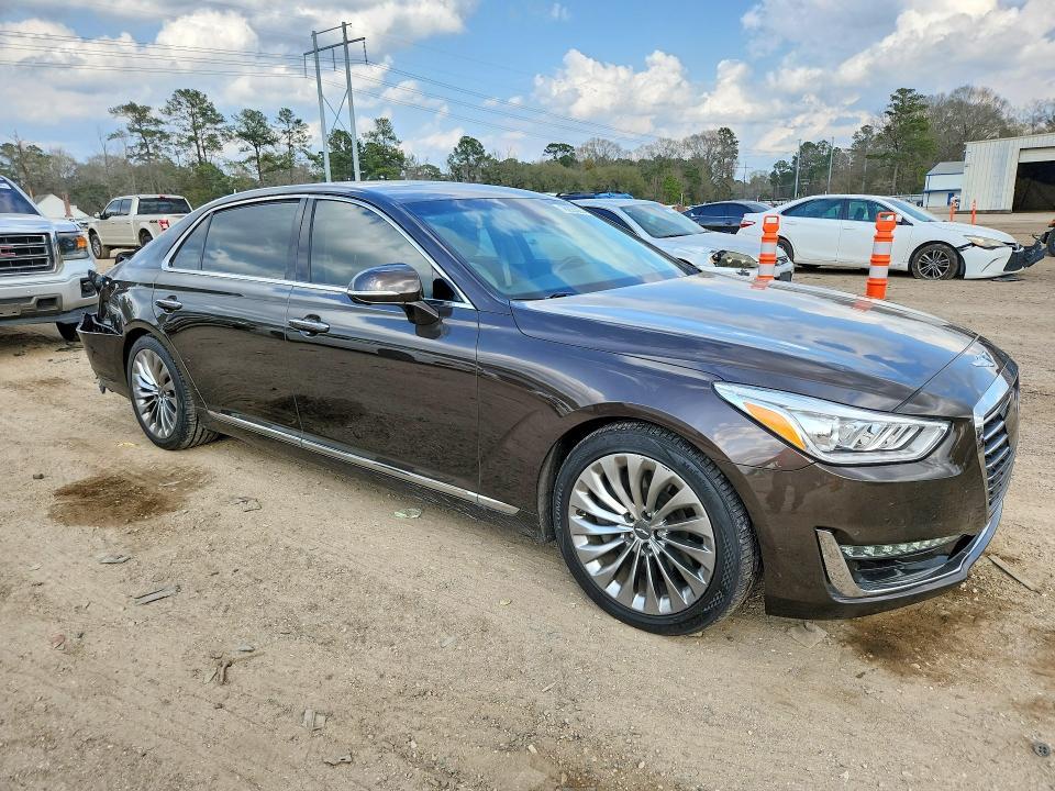 2017 Genesis G90 3.3t Premium