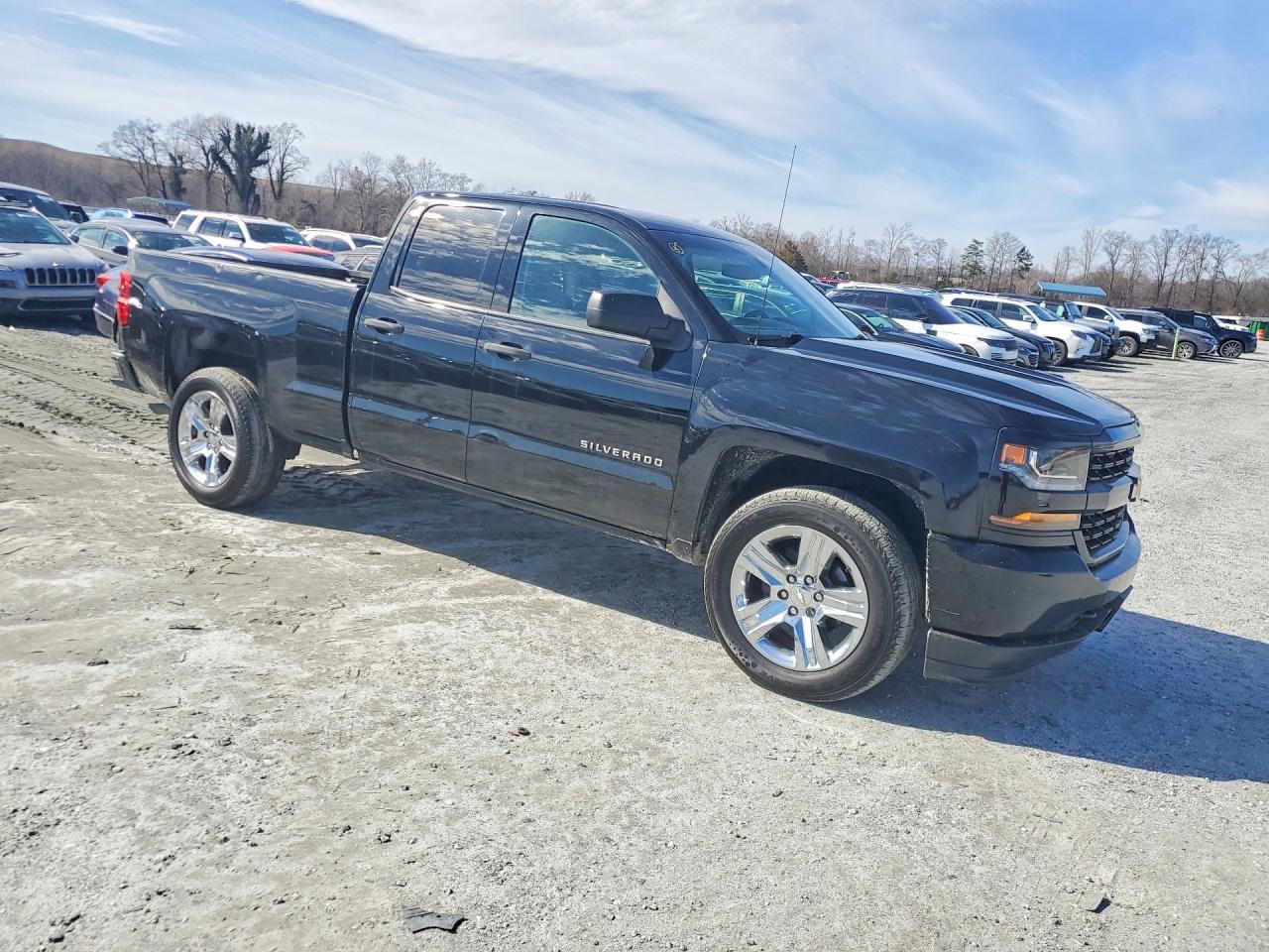 2016 Chevrolet Silverado C1500 Custom