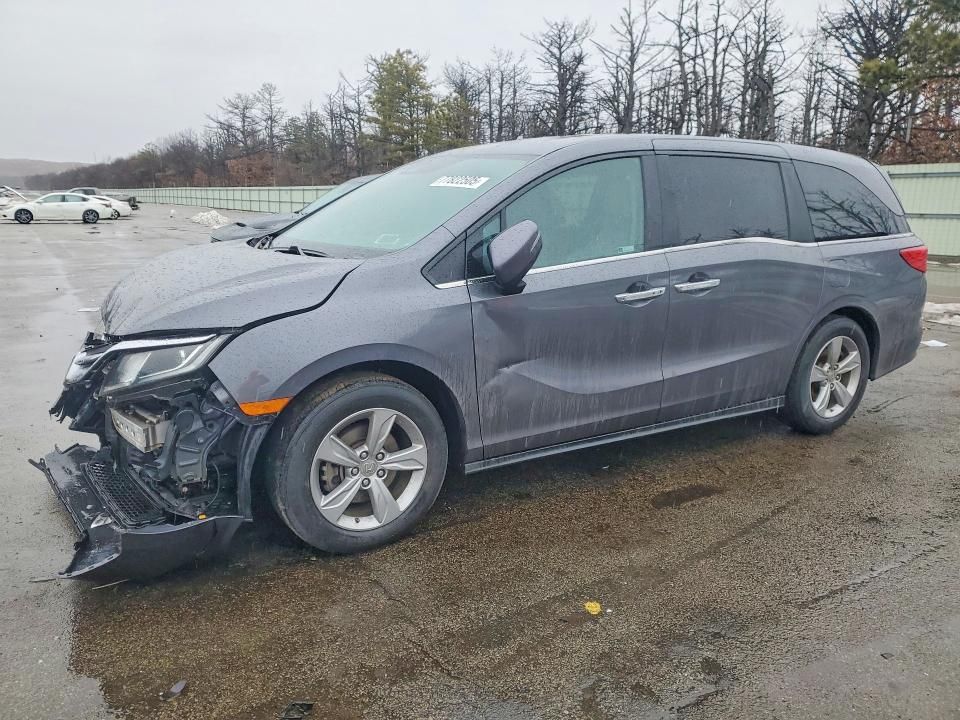 2019 Honda Odyssey exl