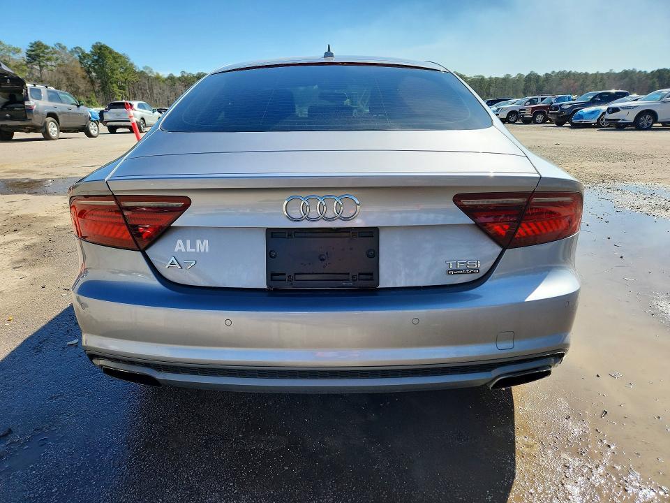 2018 Audi A7 Premium Plus