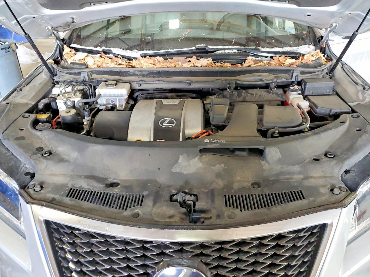 2017 Lexus Rx 450h Base