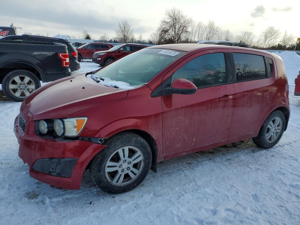 2012 Chevrolet Sonic ls
