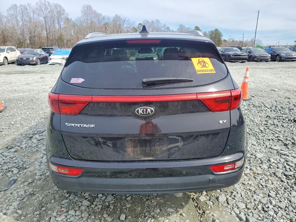 2017 KIA Sportage ex