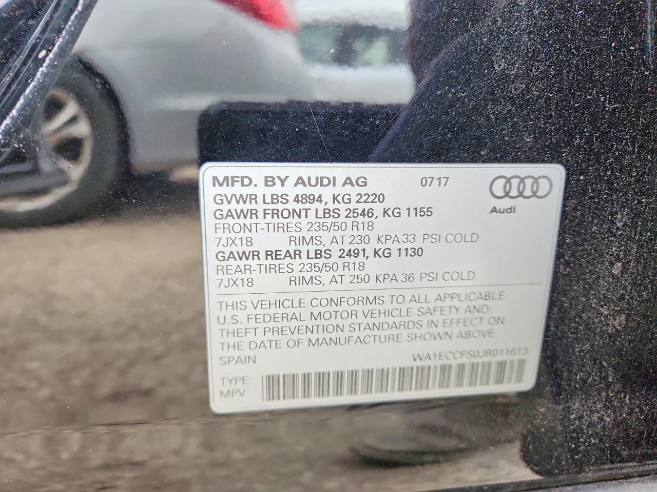 2018 Audi Q3 Premium