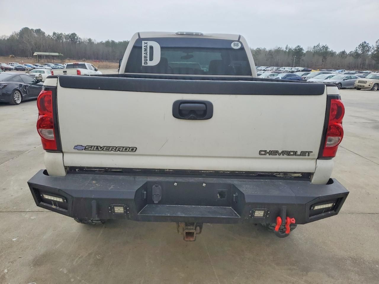 2007 Chevrolet Silverado K2500 Heavy Duty