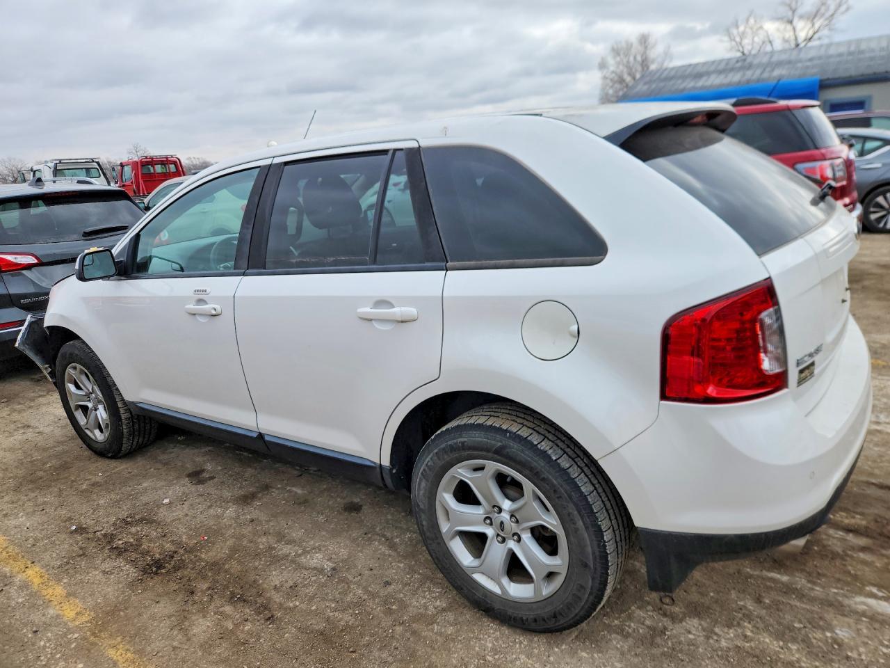 2013 Ford Edge sel