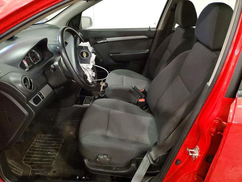 2011 Chevrolet Aveo ls