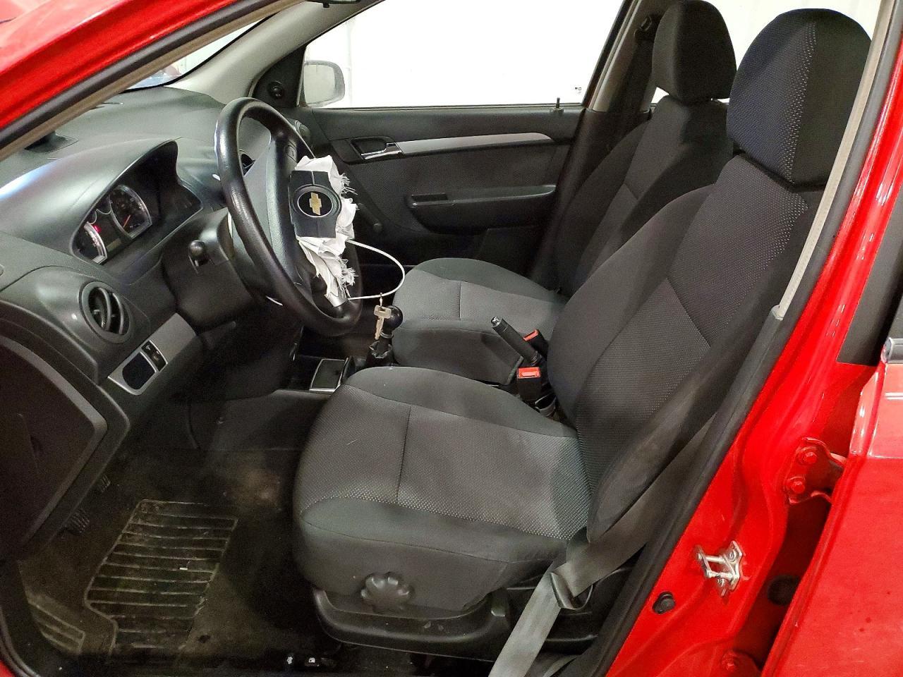 2011 Chevrolet Aveo ls