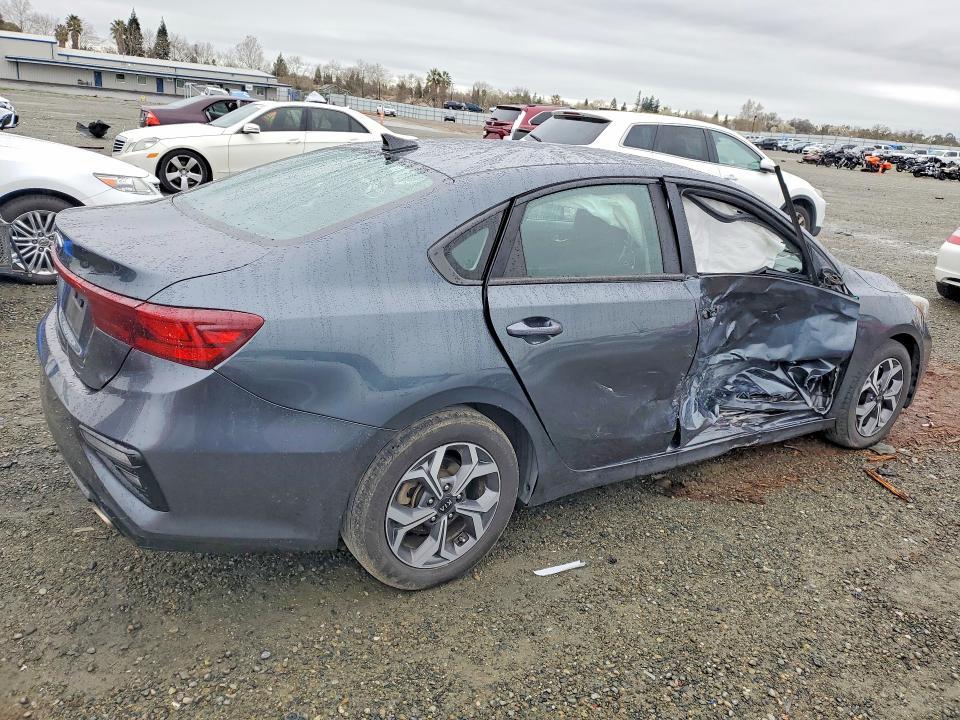2019 KIA Forte lxs