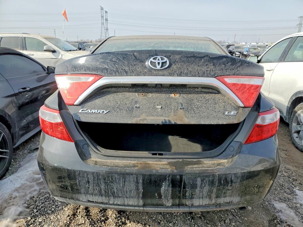 2016 Toyota Camry le