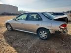 2001 Hond Accord Exle