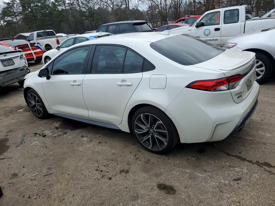 2021 Toyota Corolla se