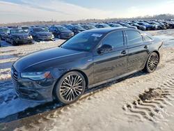 Audi salvage cars for sale: 2018 Audi A6 Prestige