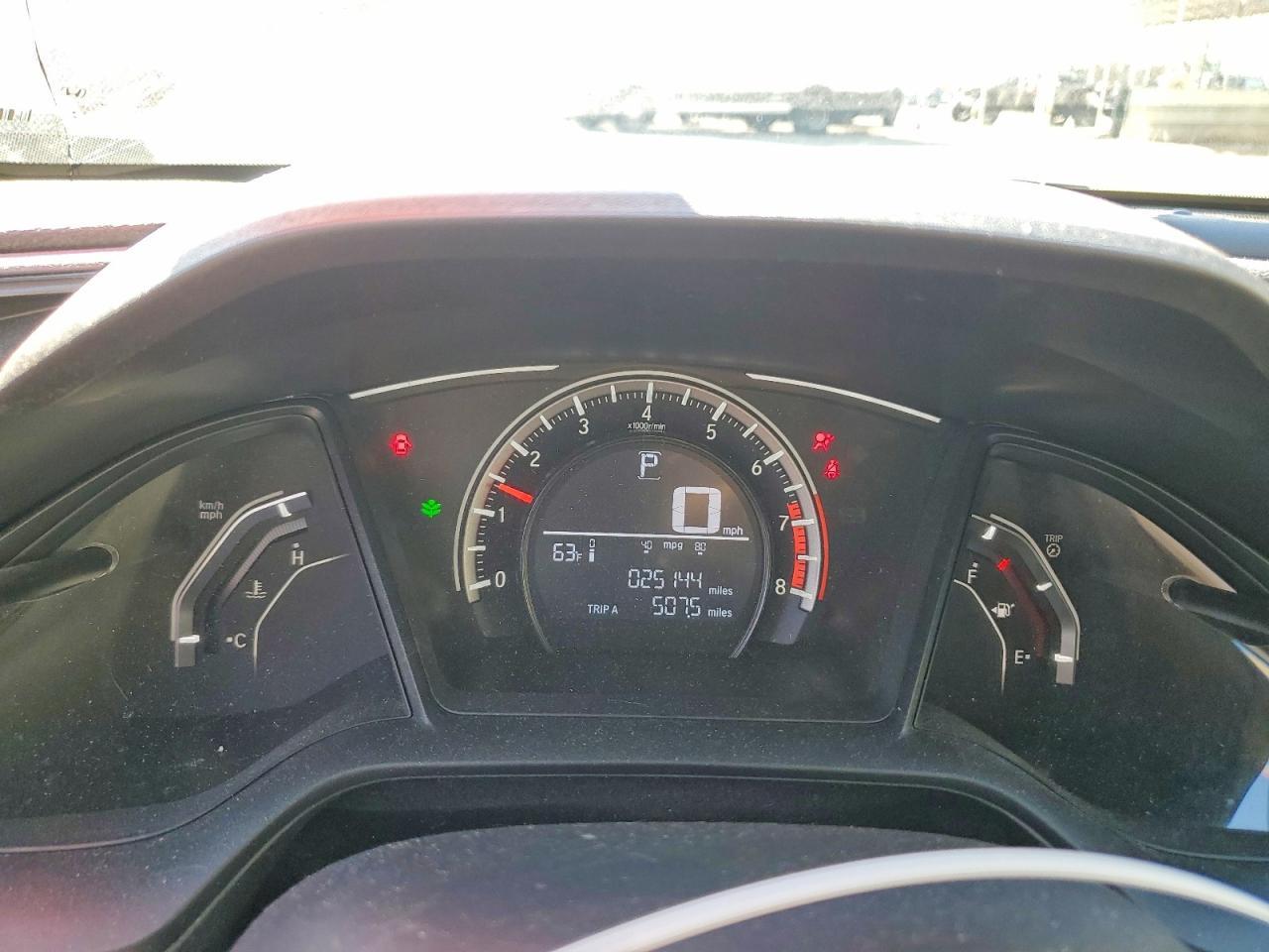 2017 Honda Civic lx
