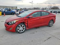 Hyundai Vehiculos salvage en venta: 2013 Hyundai Elantra gls