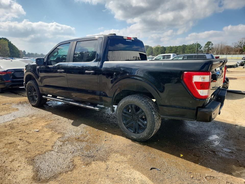 2021 Ford F150 Supercrew
