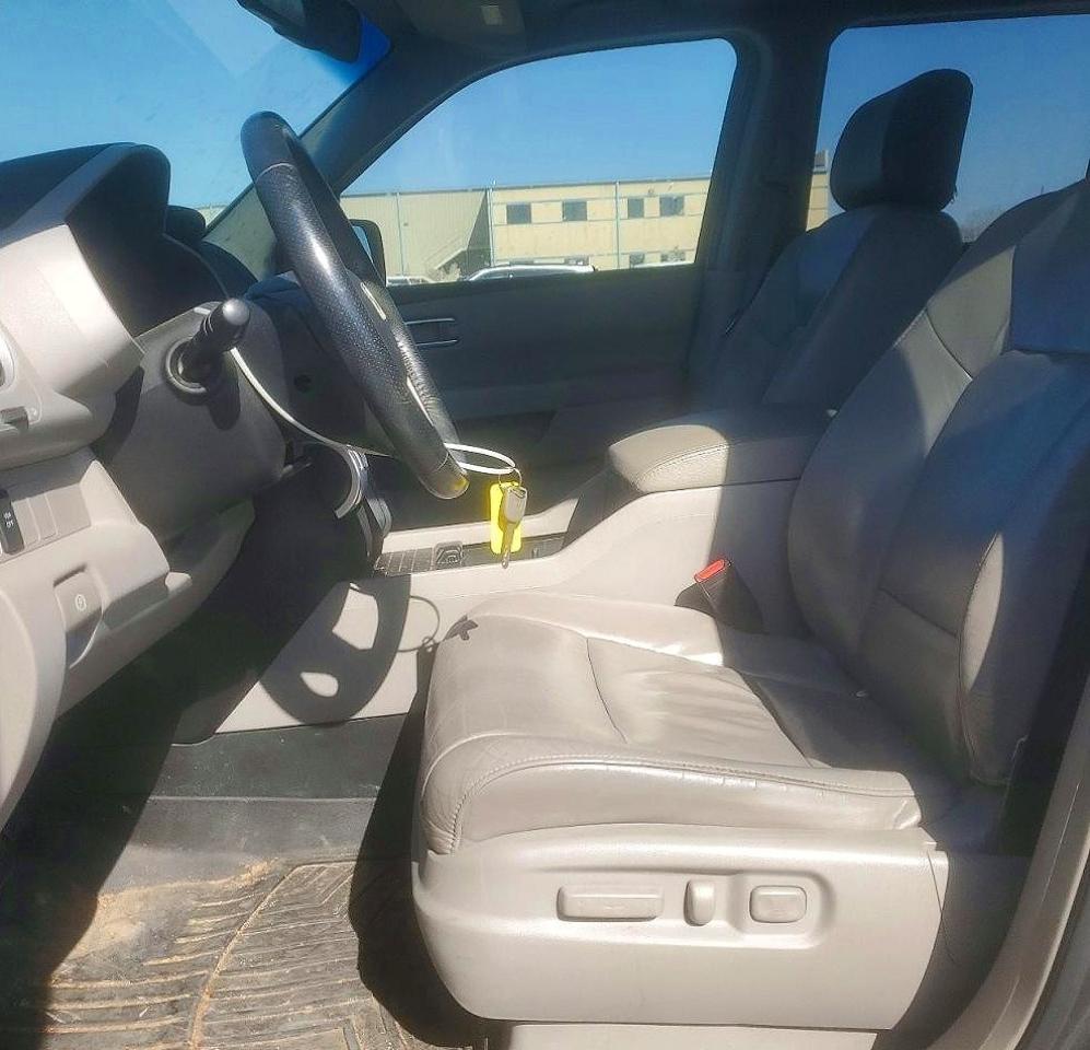 2011 Honda Pilot exl