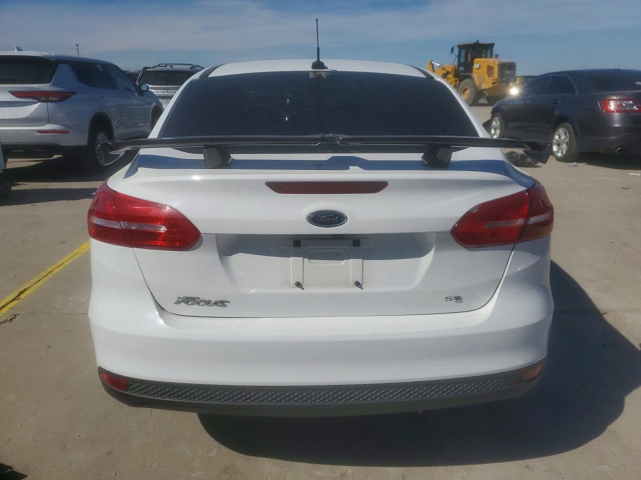 2018 Ford Focus se